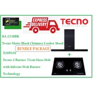 TECNO HOOD AND HOB BUNDLE PACKAGE FOR ( KA 2238 &amp; T 28TGSV)