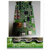 LG 49LH540T
Main board:EAX66870205(1.0)

Power board:EAX66842701(1.6)

Tcon:6870C-0532B

LVDS

Speak