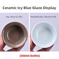 Monochrome Blue Celadon Glaze 1180-1250 C