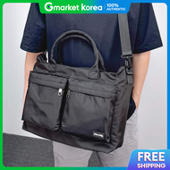 Styling Mens Bag College Student School Look Briefcase Office