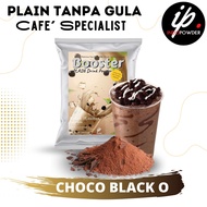 IP Bogor - Plain Sugar-Free Drink Powder with CHOCO BLACK O Flavor 1Kg for Cafes, Waralaba and Resta