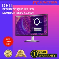 DELL P2723D 27" QHD IPS LED MONITOR (2560 X 1440)