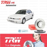 TRW Disc Brake Rotor Front  DF4345 Mitsubishi Galant IV 1992-2000 (276mm)
