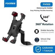 HP FOOMEE FH105 HOLDER 360 MOTORCYCLE PHONE HOLDERhp° ROTATION