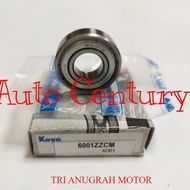 BALL BEARING 6001ZZ 6001 ZZ KOYO