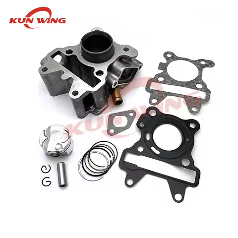 38mm Bore Cylinder Kit for Yamaha MBK Aerox Neo's Ovetto Giggle 50 YW50F Zuma XC50 CE50 Vino 50 50cc