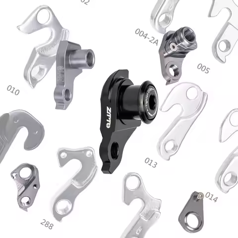 ZTTO MTB Road Bicycle UDH Derailleur Hanger Catalog Universal Dropout Collection Fit For Giant TRINX