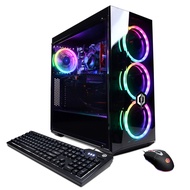 CyberpowerPC Gamer Xtreme VR Gaming PC, Intel Core i5-10400 2.9GHz, 8GB DDR4, NVIDIA GeForce GTX 166