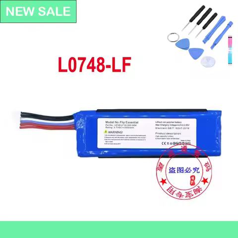 Newest Reliable Efficient L0748-LF 02-553-3494 3000mAh For JBL Flip Essential Flip 3 Stealth Edition