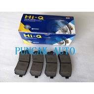 HI-Q HYUNDAI ACCENT 1.6 02007 KIA RIO 1.4 FRONT BRAKE PAD NEW