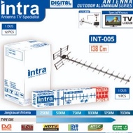 TERBARU ANTENA INTRA LUAR TV DIGITAL LED LCD 138CM INT005 INT 005