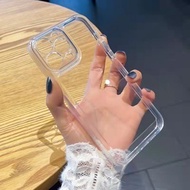 || CASE SPACE TPU CLEAR SAMSUNG S8 S8 PLU S9 A15 4G 5G A25 5G S24 PLUS S24+ S24 ULTRA A02 M02 A03 A0