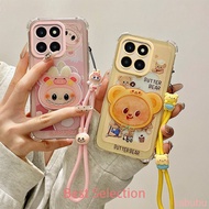 Casing Honor X7D Honor X9D Comic Doll toys Cartoon TPU Soft Silicone 3D Phone Casing  YXGZ1