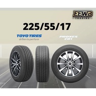 (POSTAGE)225/55/17 TOYO TIRES PROXES CR1 NEW TAYAR