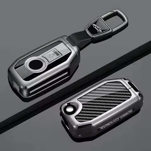 Car Remote Key Case Cover Protect Shell Bag For BMW R1250 R1200 C400 F750 F850GS K1600B GT R1200RS R