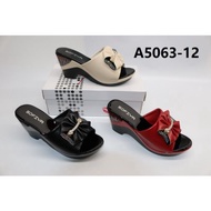 A5063 12 # SENDAL SOFIYA IMPORT ORIGINAL WEDGES WANITA 5CM