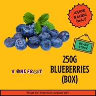 V1 Blueberry 蓝莓 （box/125g）Daily Fresh Pick Fruit | Buah buahan | Fresh produce Delivery