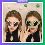 Photobooth glasses for alien photography