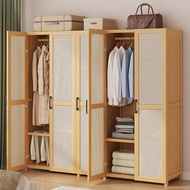 Wardrobe Bamboo Wardrobe Bedroom Rattan Door Wardrobe Nordic Wardrobe