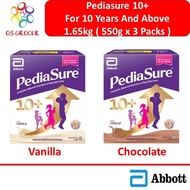 🚚🚚 Abbott Pediasure 10+ For 10 Years And Above Vanilla / Choco Flavour 1.65kg