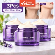 Firming Neck & Face Cream 50g, Glycerin & Squalane, Anti-Aging Hydration for Elasticity & Lift Krim 