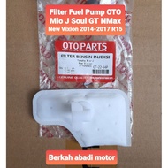 QF909 Filter Fuel Pump Mio J Soul GT Nmax R15 New Vixion 2014-2017 Ori