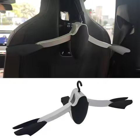 For BMW X7 X6 X5 X3 IX Series 5 7 I5 I7 2023 2024 2025 2026 Car Trouser Clothes Rack Folding Holder 