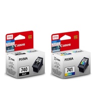 Canon PG-740/CL-741 หมึกพิมพ์ของแท้