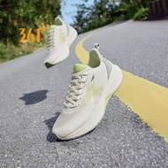 361 Degrees Titan Lite Women Running Shoes Breathable Lightweight Thin Transparent 682412230