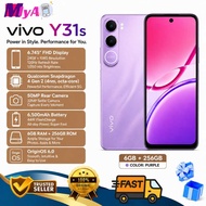 Vivo Y31s 5G 6+256GB l 6.74inc l 6500mAh l NFC l 1 Year Warranty by Vivo Malaysia