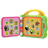LeapFrog 100 Words AND 100 Animals 2 Book Set