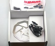 【布魯斯】全新 SRAM AVID BB7 ROAD S 公路車 機械碟煞組, 一輪份 #00.5016.166.110