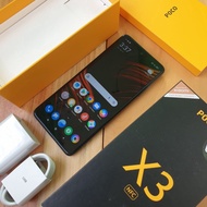 READY HANDPHONE HP SECOND POCO X3 NFC 6/64 &amp; 8/128GB HANDPHONE SECOND