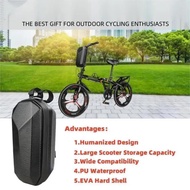 Electric Scooter Bag Storage Electric Bike Handlebar Bag Scooter Storage Bag with Large Capacity Wat