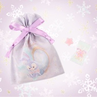 New Tokyo DisneySea Duffy & Friends drawstring bag