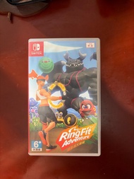 Nintendo Switch Ring Fit Adventure 健身環大冒險
