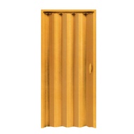 [LINK] READY STOCK PVC Folding Door 31”x 82” / Bathroom Waterproof Sliding Door/ PINTU PVC BERLIPAT (OAK WOOD)