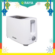 ◇♀❀Elba Toaster 2-Slice Adjustable Browning Control 7 Setting ET-G2770(WH) / ET-G2770 ETG2770