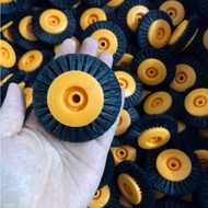 [1 wheel] Wire wheel, polishing brush, polishing brush, 7cm polishing wire wheel
