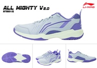 รองเท้าแบดมินตัน Li Ning badminton Shoe : ALMIGHTY V2 AYTU001-3