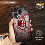 HP ZTE V70 Softcase Design V70 Max V70 Milan Printing Motif can be customized with pictures bebas | 