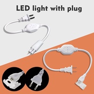 AC Plug for 220V Neon LED Strip Light – High Power