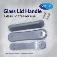 SNOW GLASS LID HANDLE (GLASS LID FREEZER USE)
