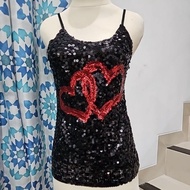 Full Sequin Tank Top size. XS XS XS