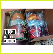 ♕ ✻ ⚽︎ Isuzu Fuego Tail Light (3-color) (Replacement Part)