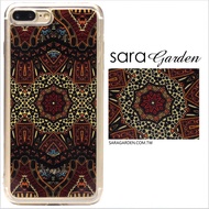 【Sara Garden】客製化 軟殼 蘋果 iPhone6 iphone6s i6 i6s 手機殼 保護套 全包邊 掛繩孔 民族風圖騰