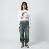 Troth Longsleeve Boxy Absurd White