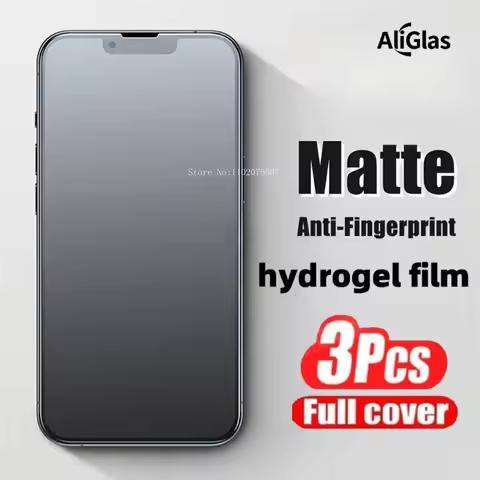 3Pcs Full Cover Matte Hydrogel Film For OPPO Find X9 Pro Screen Protector Film For OPPO Find X 9 Pro