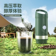New Style Lithium Battery 3 in 1 Multi-Capsule Warehouse Portable Capsule Coffee Machine Heating Aut