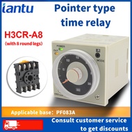 Time Relay H3CR-A8 AC100V-240V 24 8 Pin Pointer Time Relay